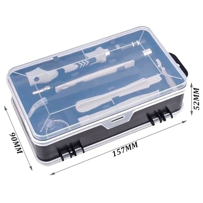 Kit Herramientas Desarmador 116pzas Reparacion Celular iPad