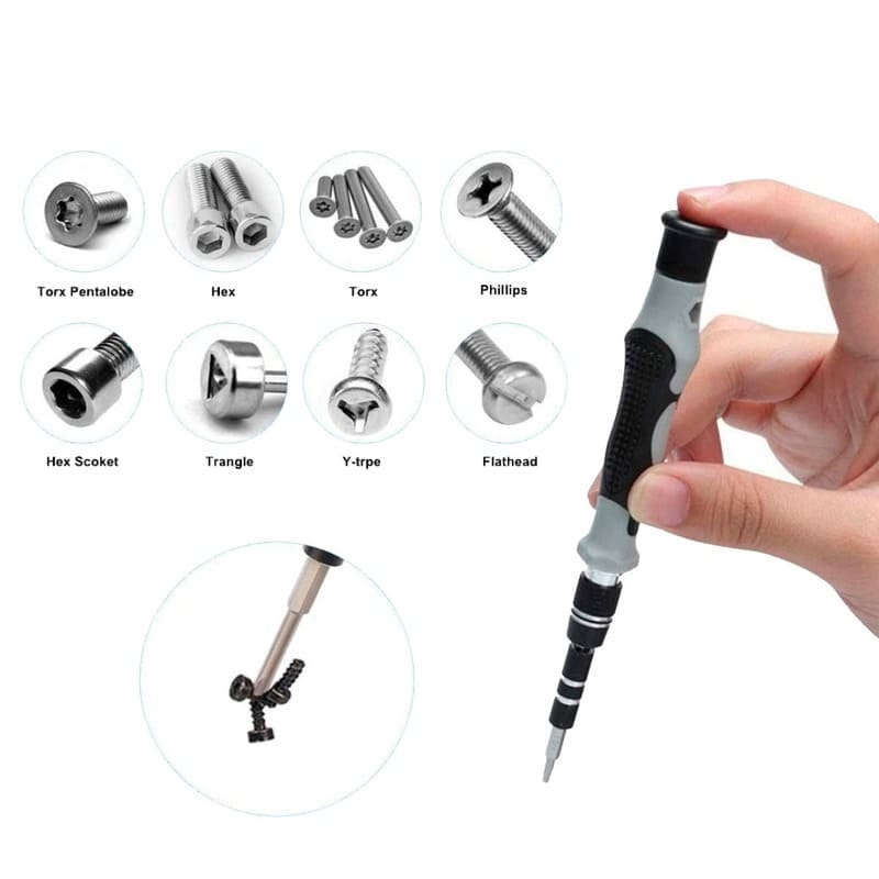 Kit Herramientas Desarmador 116pzas Reparacion Celular iPad