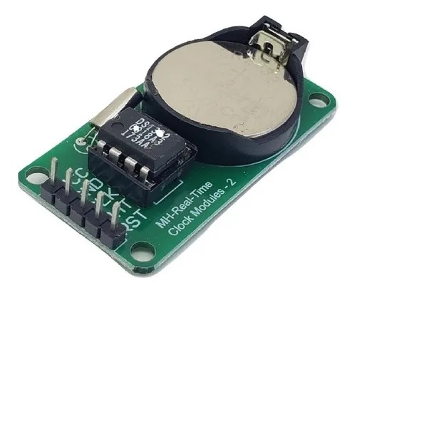 modulo tipo DS1302 reloj en tiempo real 