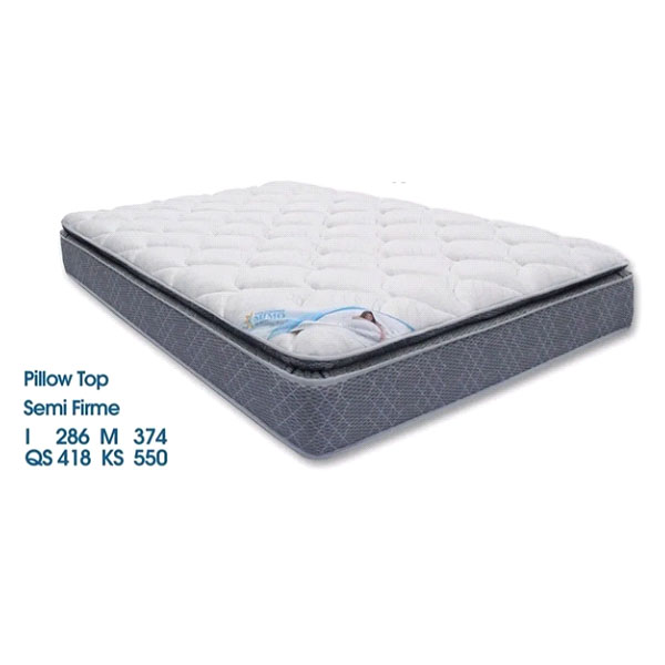 Colchon Individual Dylan Marca Master De Colchoneta Comodo.