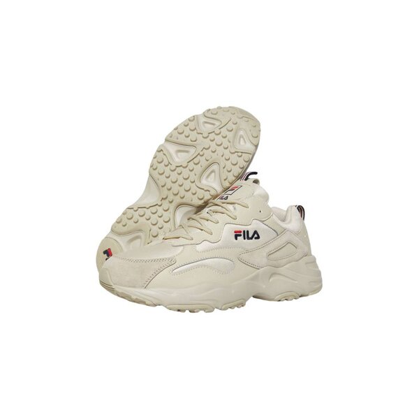 TENIS FILA RAY TRACER CEMENT BEIGE 1RM01016 077
