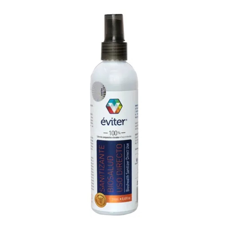 Spray Desinfectante Multiusos Para Superficies Eviter 250ml