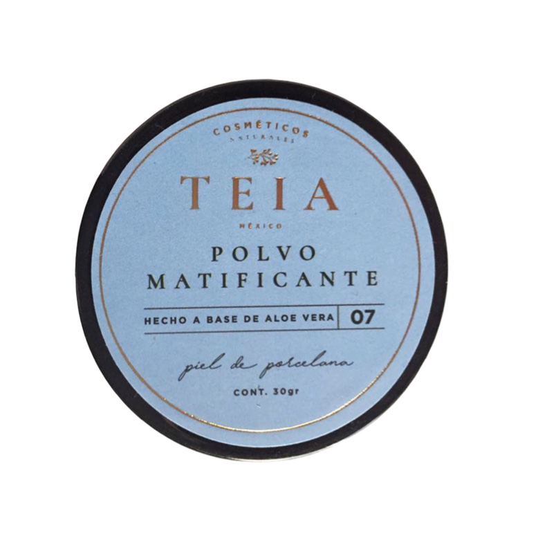 Polvo matificante TEIA