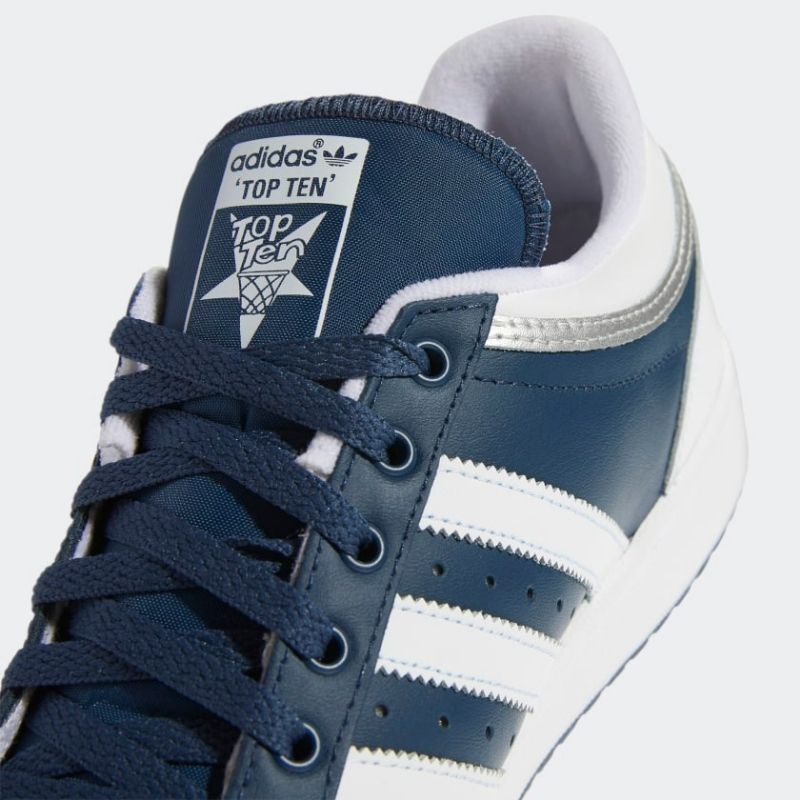 Tenis Adidas Originals Top Ten Low Azules para Hombre FX7883