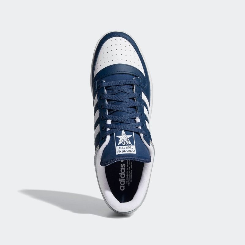 Tenis Adidas Originals Top Ten Low Azules para Hombre FX7883