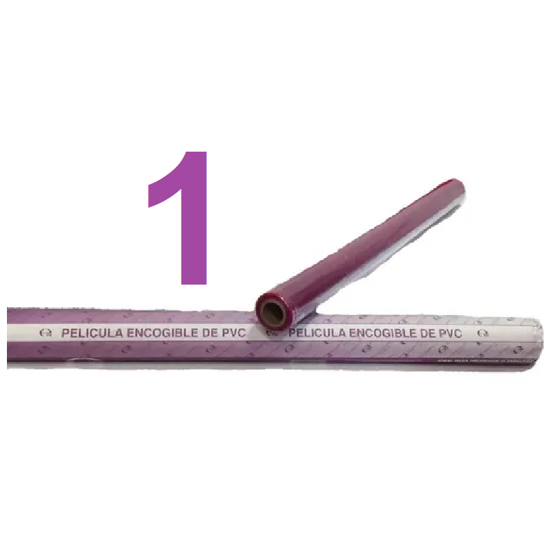 17 ROLLO DE PELICULA TERMOENCOGIBLE PLASTICO PVC CELOFAN EMPLAYAR REGALO