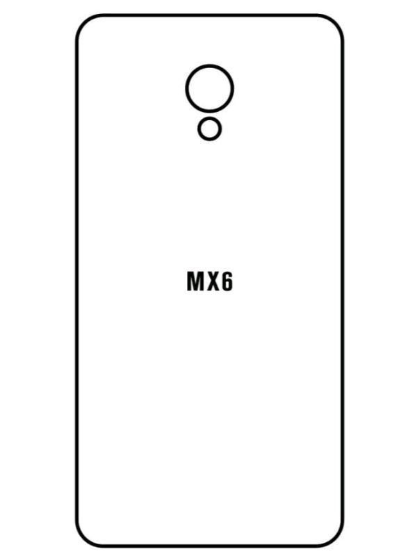 SUNSHINE Protector de Pantalla de Hidrogel Premium Para MEIZU MX6