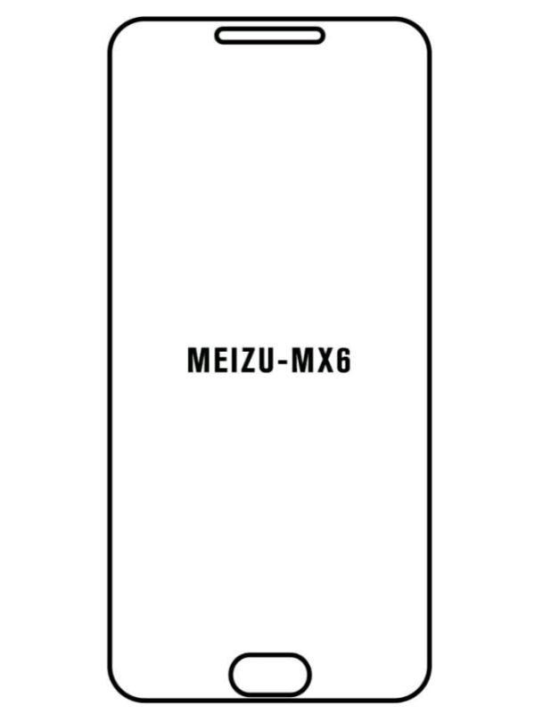 SUNSHINE Protector de Pantalla de Hidrogel Premium Para MEIZU MX6
