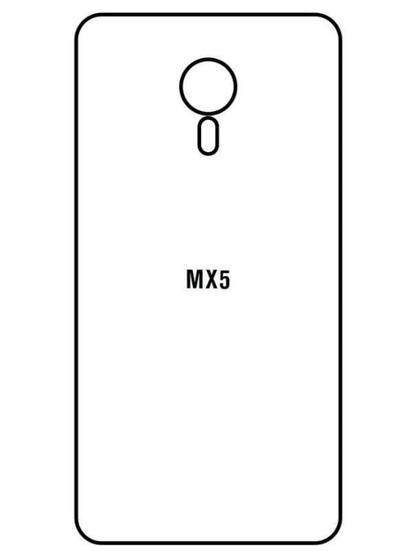 SUNSHINE Protector de Pantalla de Hidrogel Premium Para MEIZU MX5