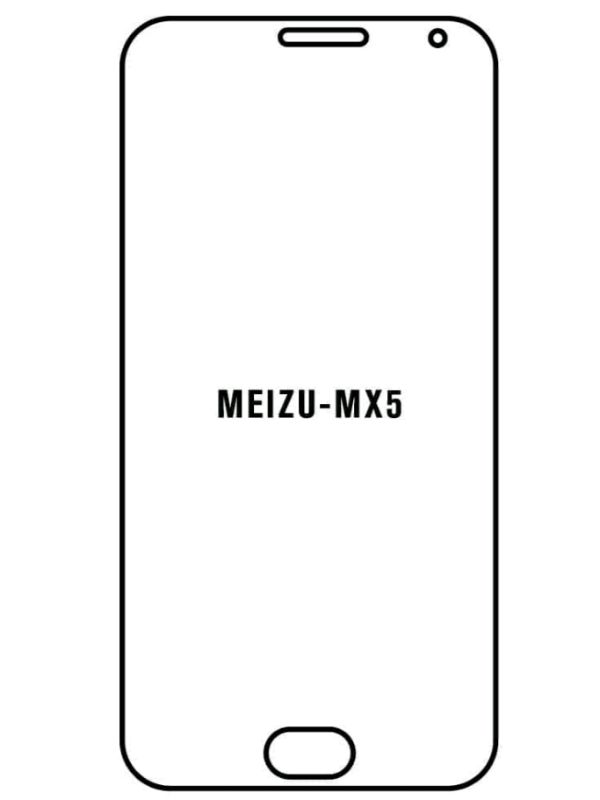 SUNSHINE Protector de Pantalla de Hidrogel Premium Para MEIZU MX5