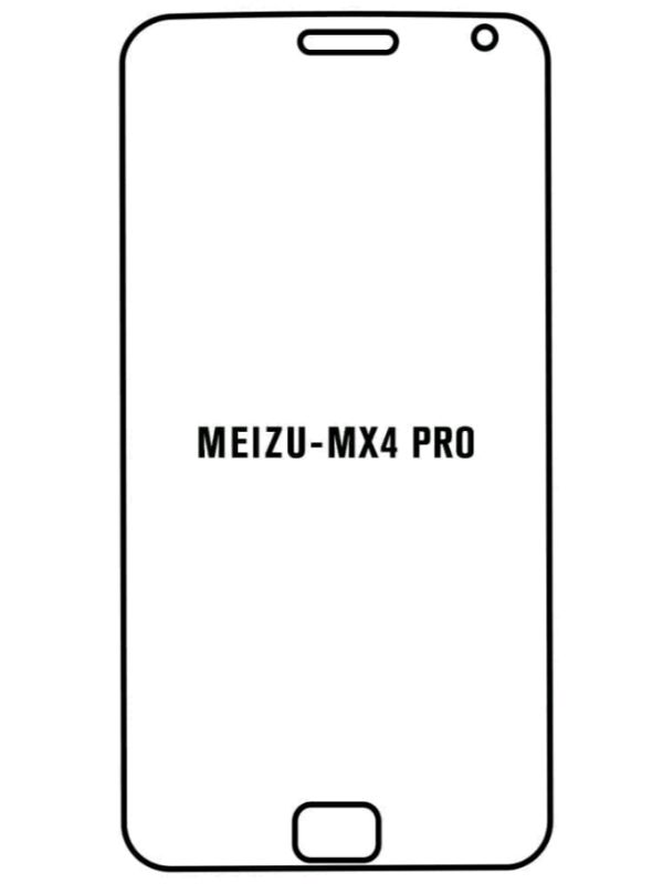 SUNSHINE Protector de Pantalla de Hidrogel Premium Para MEIZU MX4 PRO