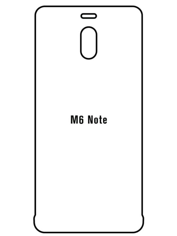 SUNSHINE Protector de Pantalla de Hidrogel Premium Para MEIZU M6 NOTE