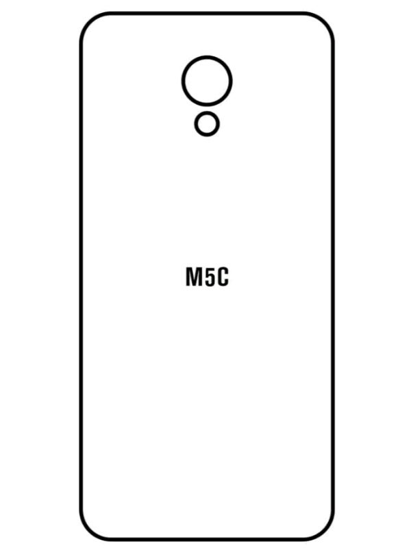 SUNSHINE Protector de Pantalla de Hidrogel Premium Para MEIZU M5C