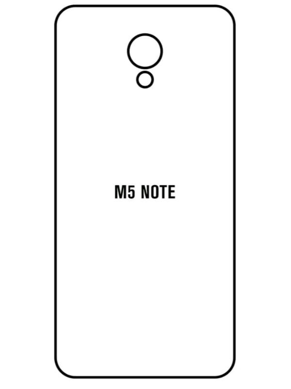 SUNSHINE Protector de Pantalla de Hidrogel Premium Para MEIZU M5 NOTE