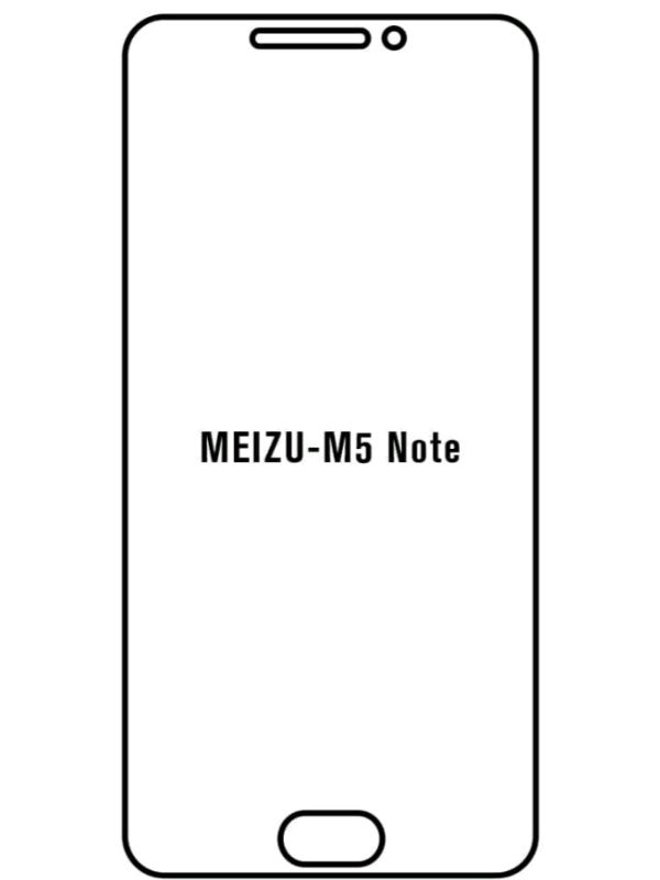 SUNSHINE Protector de Pantalla de Hidrogel Premium Para MEIZU M5 NOTE