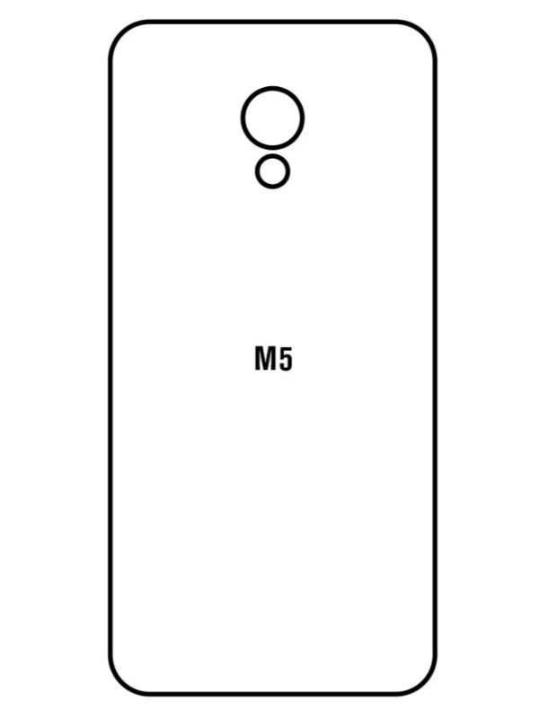 SUNSHINE Protector de Pantalla de Hidrogel Premium Para MEIZU M5