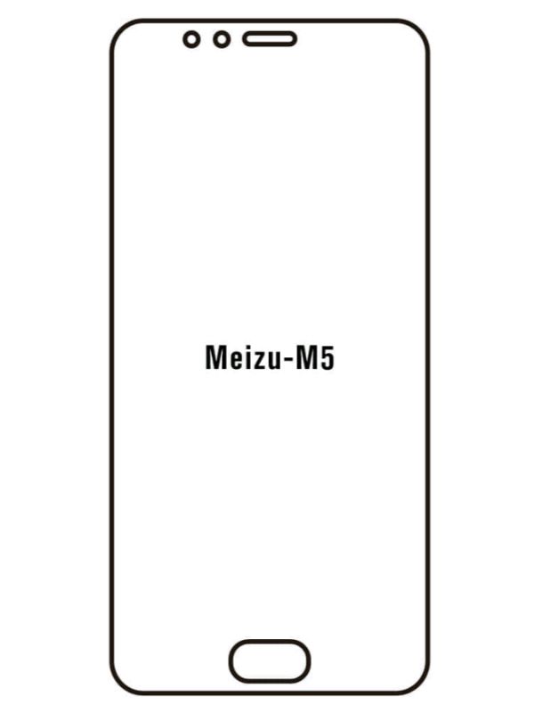 SUNSHINE Protector de Pantalla de Hidrogel Premium Para MEIZU M5