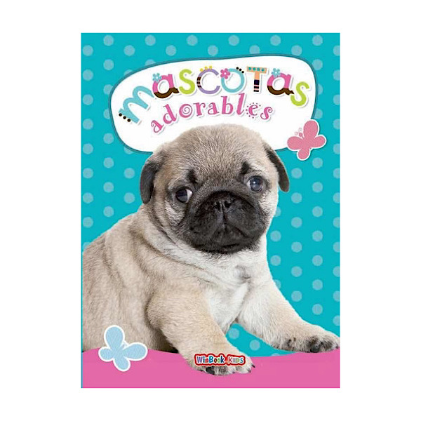 Libro Mascotas Adorables - Pasta Dura