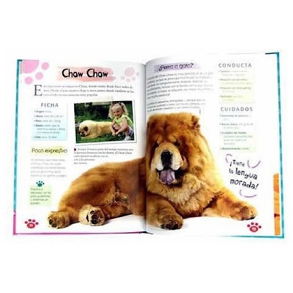 Libro Mascotas Adorables - Pasta Dura