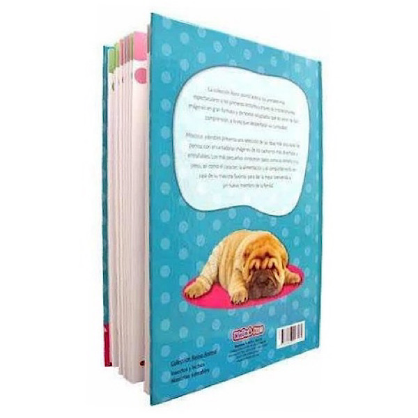 Libro Mascotas Adorables - Pasta Dura