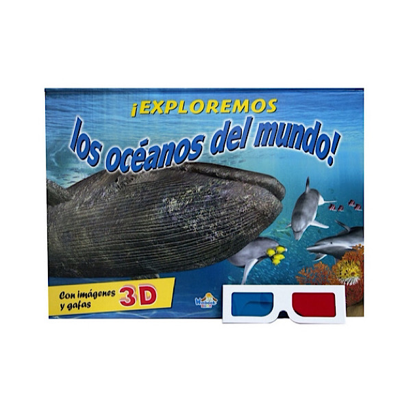 Exploremos Los Oceanos Del Mundo - Libro 3D