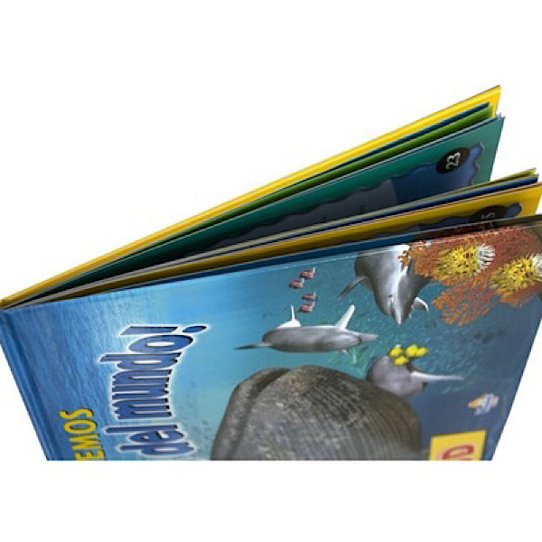 Exploremos Los Oceanos Del Mundo - Libro 3D