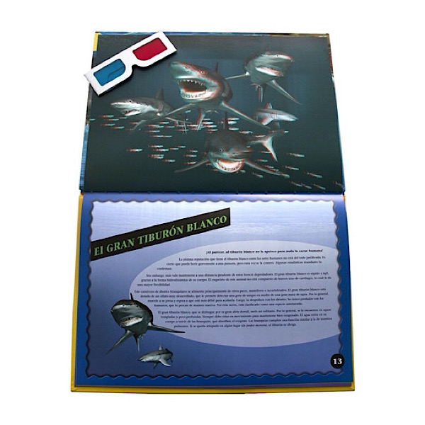 Exploremos Los Oceanos Del Mundo - Libro 3D