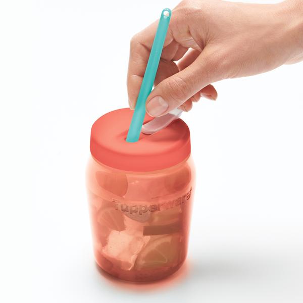 Jarrón Universal 550ml Coral de Tupperware