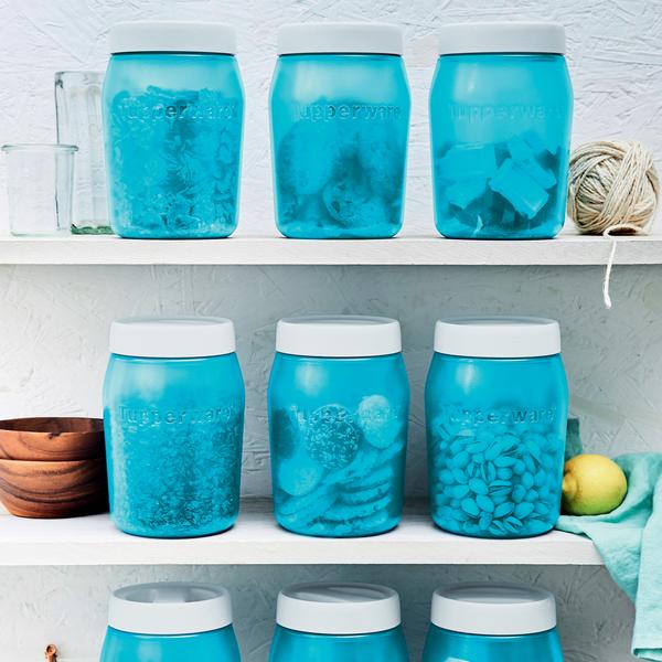 Jarrón Universal 1.5 L Azul de Tupperware