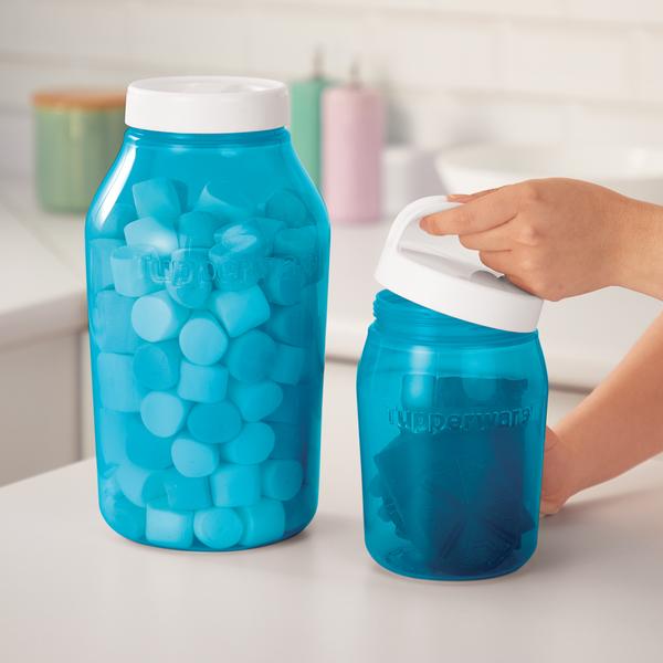 Jarrón Universal 1.5 L Azul de Tupperware