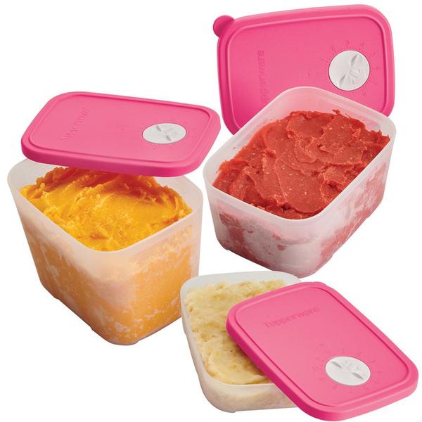 Frigofechador #3 Rosa 1L de Tupperware