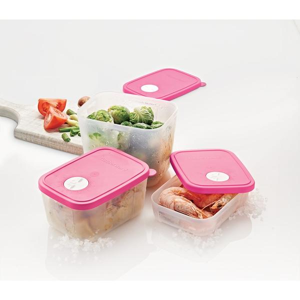 Frigofechador #3 Rosa 1L de Tupperware