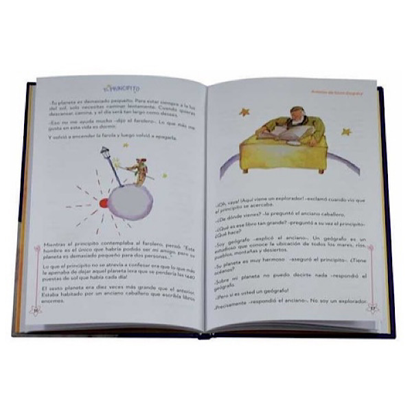 El Principito - Ilustrado Tapa Dura 