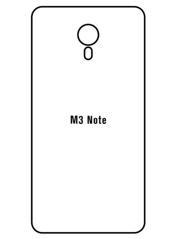 SUNSHINE Protector de Pantalla de Hidrogel Premium Para MEIZU M3 NOTE (NOTE 3)