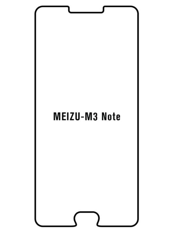 SUNSHINE Protector de Pantalla de Hidrogel Premium Para MEIZU M3 NOTE (NOTE 3)