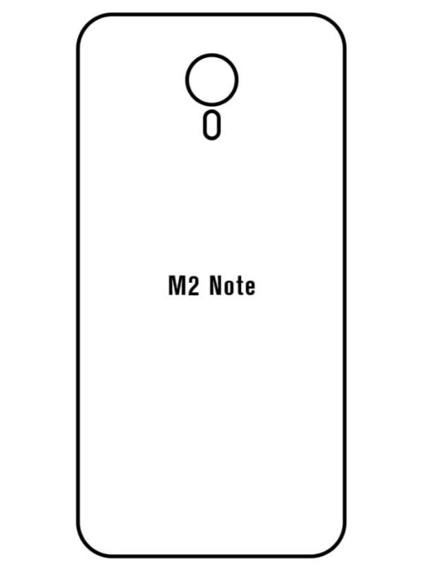 SUNSHINE Protector de Pantalla de Hidrogel Premium Para MEIZU M2 NOTE (NOTE 2)