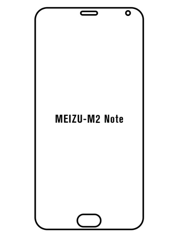 SUNSHINE Protector de Pantalla de Hidrogel Premium Para MEIZU M2 NOTE (NOTE 2)