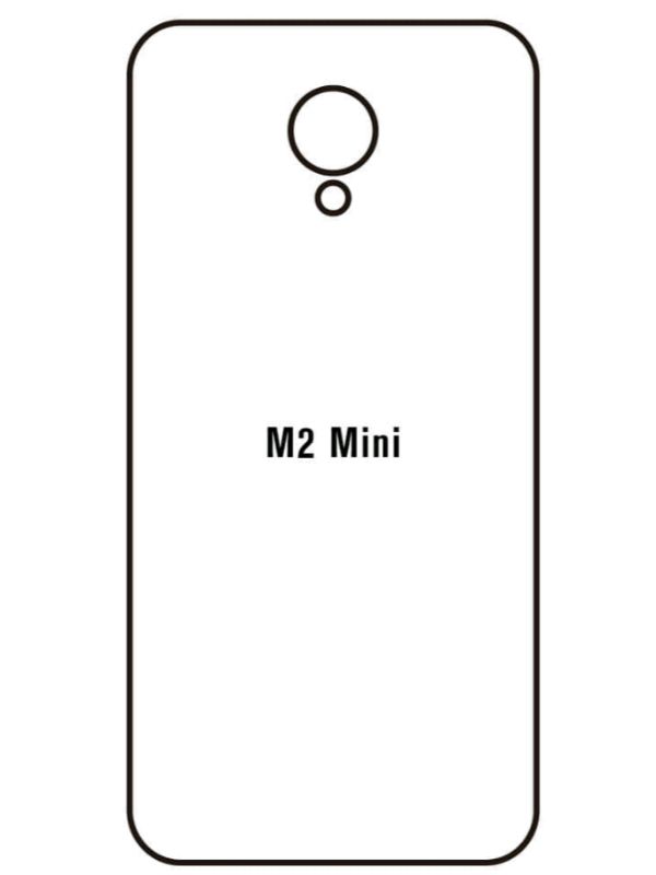 SUNSHINE Protector de Pantalla de Hidrogel Premium Para MEIZU M2 MINI