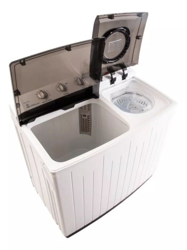 Lavadora Mirage LMS013M-L 13 Kg 2 tinas Semiautomática ENTREGA SÓLO VÁLIDA EN LA CIUDAD DE MÉXICO Y ZONA METROPOLITANA