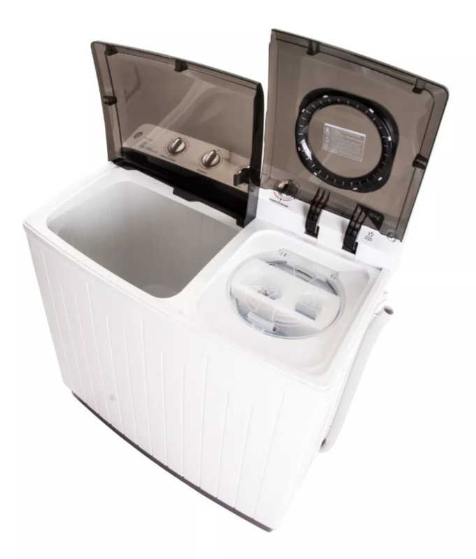 Lavadora Mirage LMS013M-L 13 Kg 2 tinas Semiautomática ENTREGA SÓLO VÁLIDA EN LA CIUDAD DE MÉXICO Y ZONA METROPOLITANA