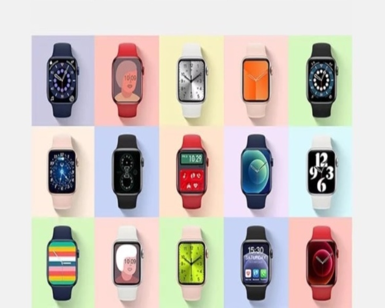 SMARTWATCH W26 PLUS + PRO SERIES 6 CON JUEGOS (NEGRO, ROSA, AZUL Y BLANCO)