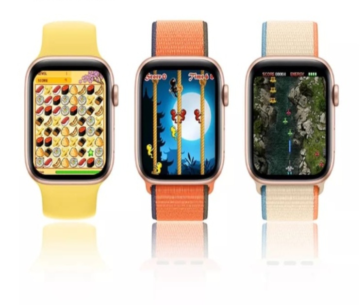 SMARTWATCH W26 PLUS + PRO SERIES 6 CON JUEGOS (NEGRO, ROSA, AZUL Y BLANCO)