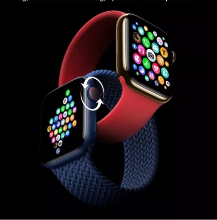 SMARTWATCH W26 PLUS + PRO SERIES 6 CON JUEGOS (NEGRO, ROSA, AZUL Y BLANCO)