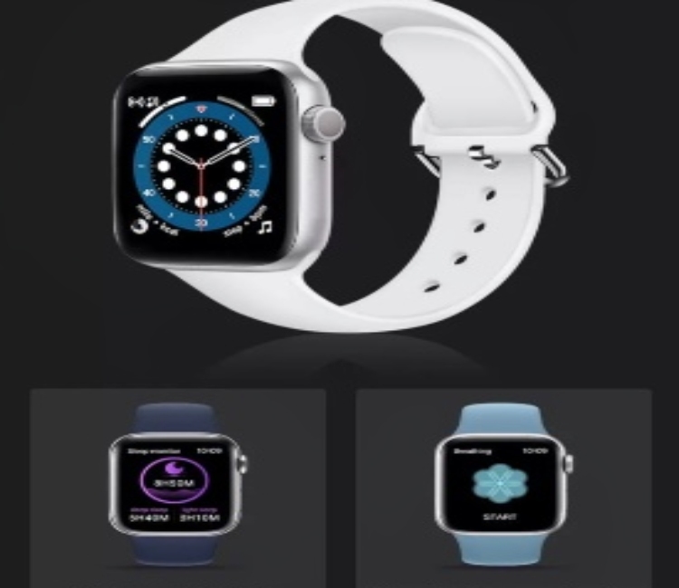 SMARTWATCH W26 PLUS + PRO SERIES 6 CON JUEGOS (NEGRO, ROSA, AZUL Y BLANCO)