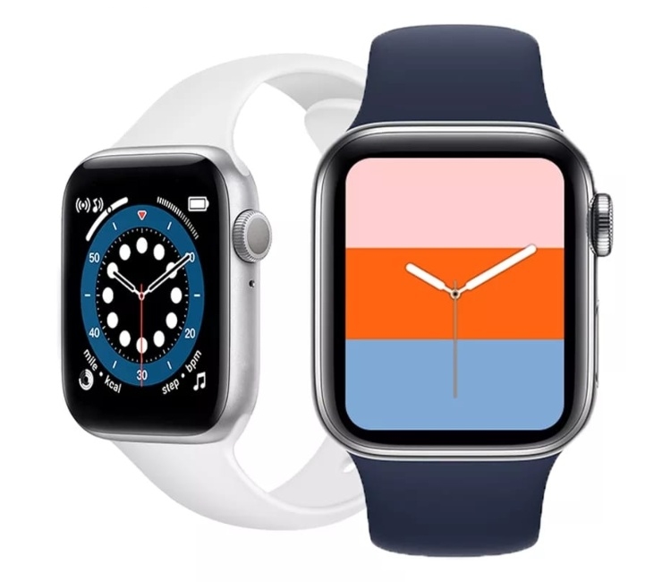 SMARTWATCH W26 PLUS + PRO SERIES 6 CON JUEGOS (NEGRO, ROSA, AZUL Y BLANCO)