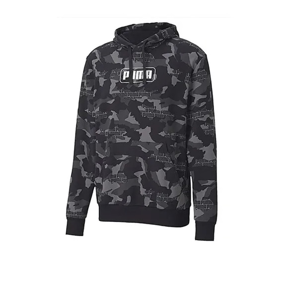 SUDADERA PUMA CABALLERO REBEL CAMO AOP