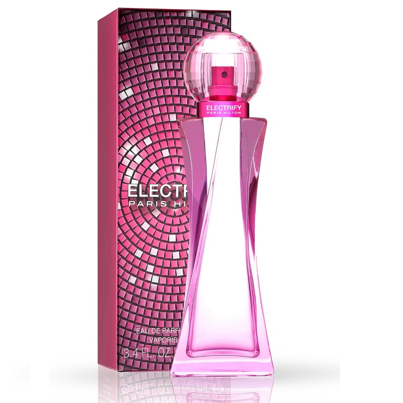 Perfume Electrify para Mujer de Paris Hilton EDP 100ML