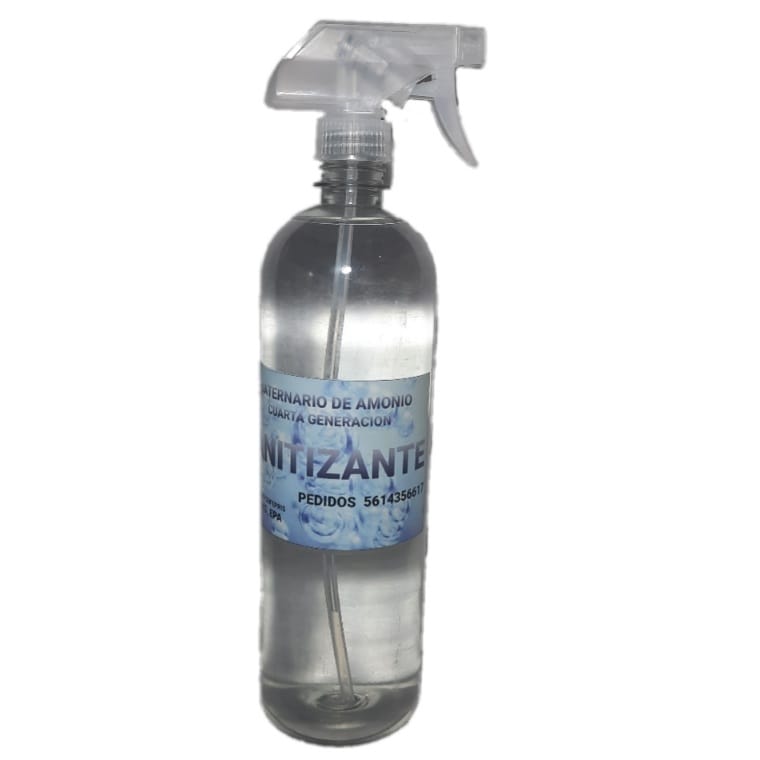 Sanitizante Cuaternario de Amonio Cuarta Generación 