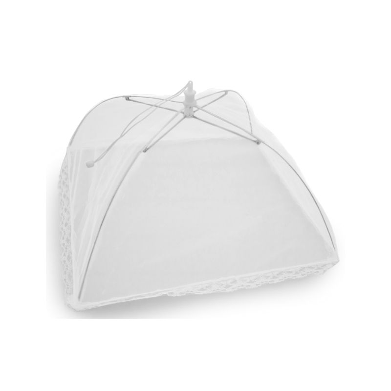 Cubierta de malla con marco de metal protectora de alimentos mosquitera Coghlan's 8623