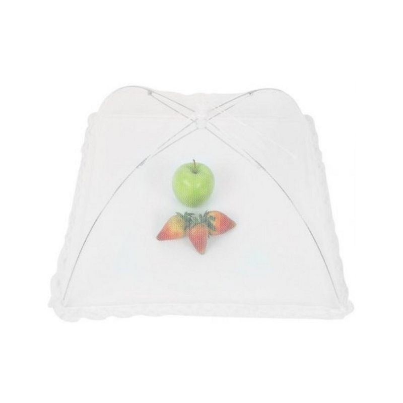 Cubierta de malla con marco de metal protectora de alimentos mosquitera Coghlan's 8623